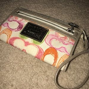 Coach wristlet!